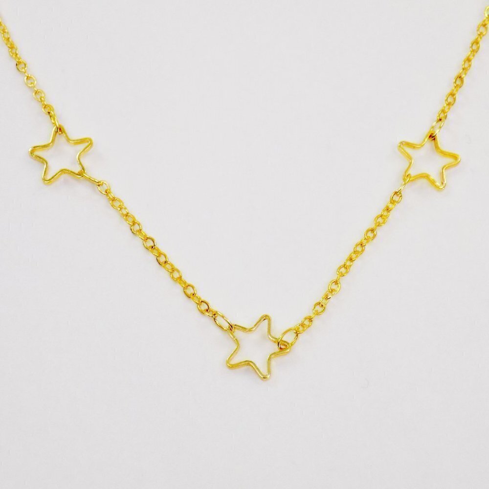 new in pouch! celestial star choker y2k 90s stars